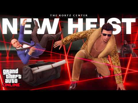Beating the NEW Kortz Center Heist in the WORST Way Possible