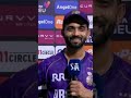 #anjikyarahane after #kkrvspbks #ipl2026 #audio #original #arshdeepsingh #ipl