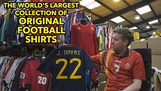 THE WORLD'S LARGEST COLLECTION OF ORIGINAL FOOTBALL SHIRTS ⚽ 👕 CLASSIC FOOTBALL SHIRTS