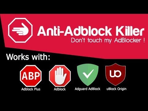 Bypass Anti-AdBlock Websites | Updated May 2022