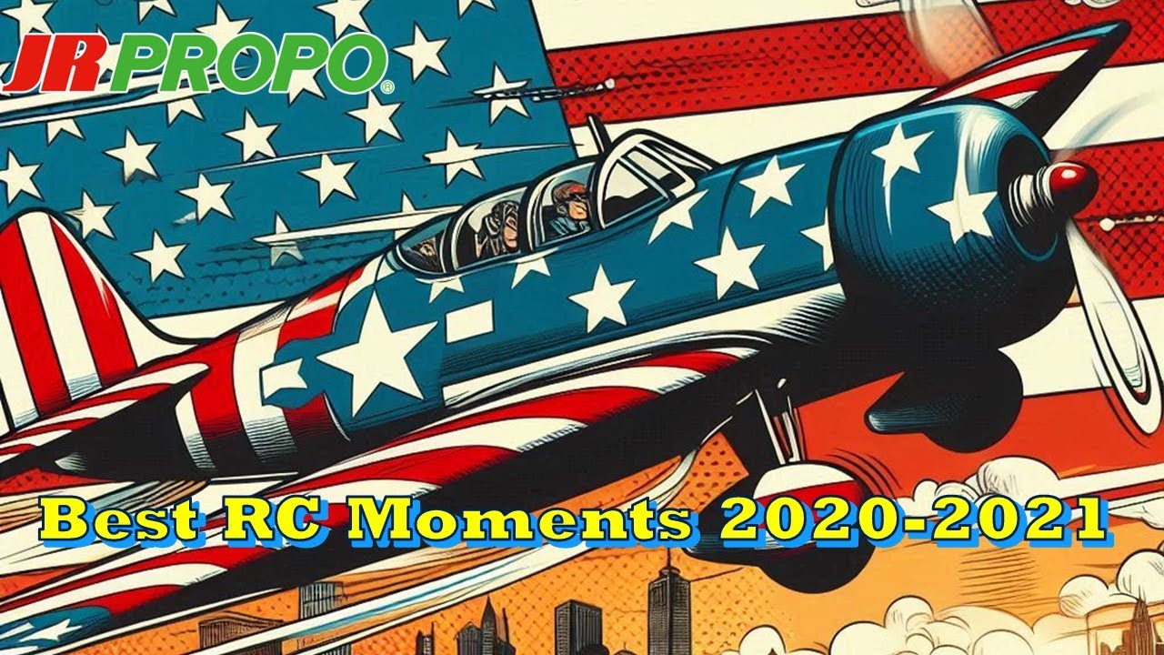 Best RC Moments 2020-2021 / JR PROPO / Dee Force Aviation