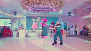 Jerswin and Cora | Rumba and Cha Cha | Cerise 2026 Carnivale