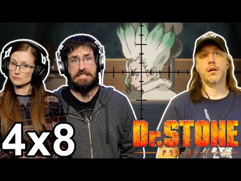 Target Acquired... Dr. STONE Season 4 Episode 8 Reaction | AVR2
