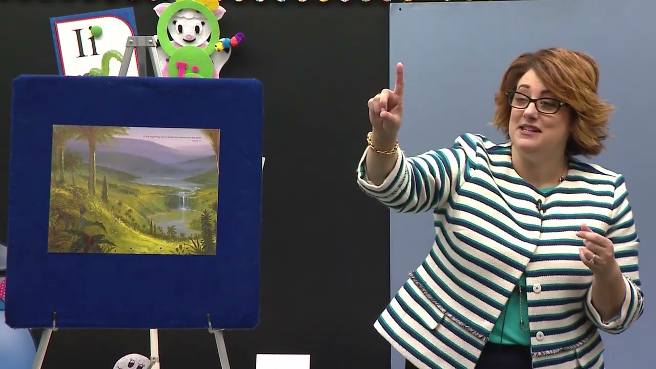 Abeka K4-Day 1-Bible