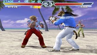Tekken 4 - PS2 Gameplay (4K60fps)