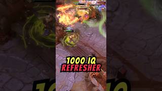1000 Iq Refresher By Axe - Dota Gameplay