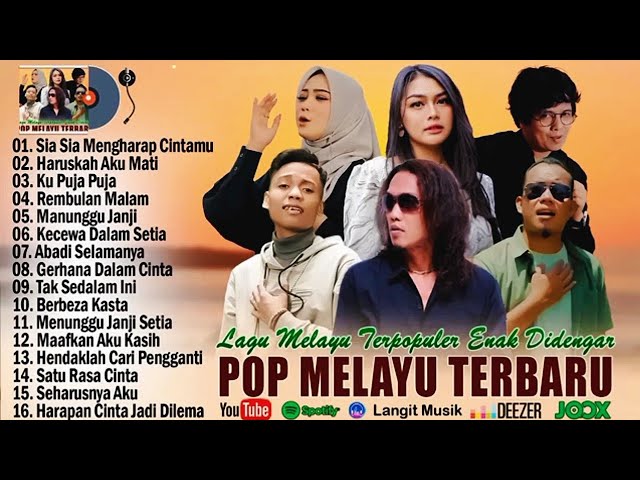 Lagu Pop Melayu Terbaru 2024 ~ Lagu Melayu Terpopuler 2024 Bikin Baper - Gustrian Geno Feat Arief class=