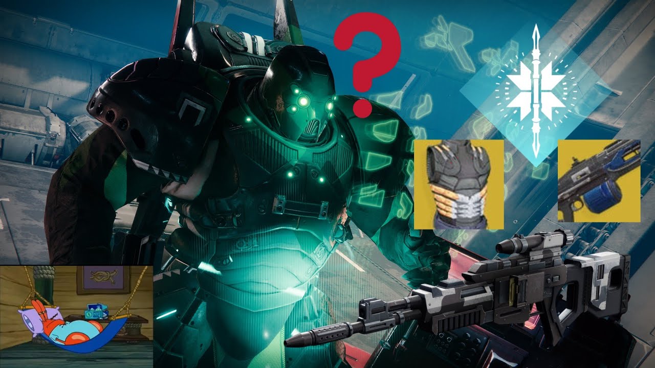 "The Arms Dealer" // Raiden Flux Thunderlord Hunter + Blaster Scout - Destiny 2