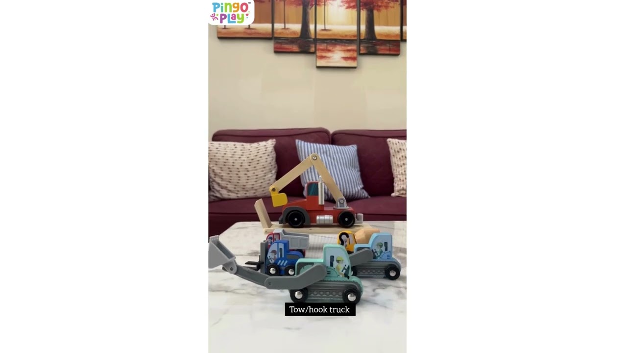 All about Pingo Play Construction Site Carrier Set before buy: what’s inside, how to play & benefits