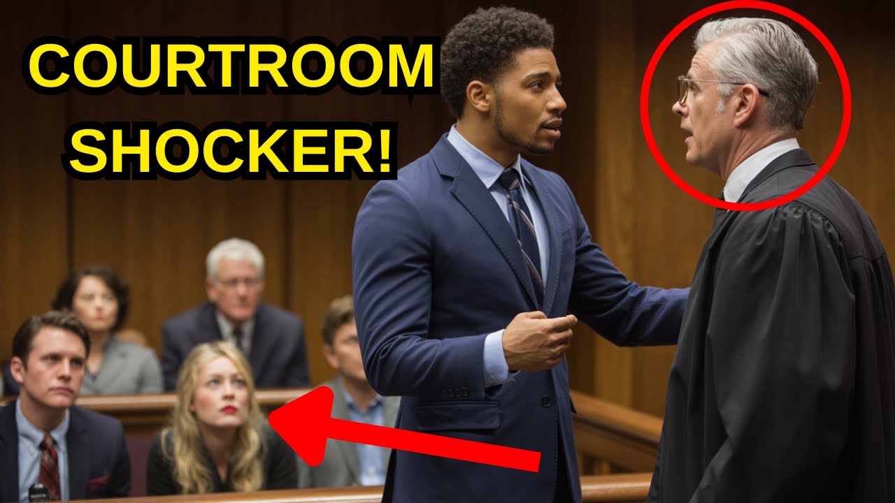 Black Man Defends Himself in Court & Judge's Reaction Will SHOCK You ...