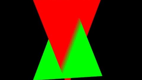 Z-fighting in 3d WebGL - ProgrammingTIL #117 WebGL tutorial Video screencast 0060