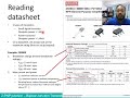 BFM2303 - BJT: Reading datasheet & biasing