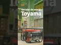 Gerador de energia a gasolina Toyama: energia para qualquer situação