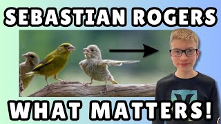 Sebastian Rogers - WHAT MATTERS #sebastianrogers