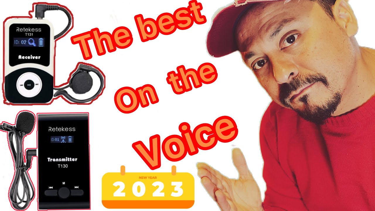 Retekess T130-T131 Audio Tour Guide System, Système de Guide