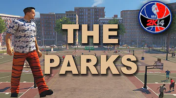 NBA 2k14 - First Time Playing Parks