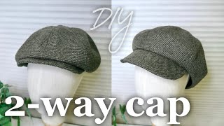 Peaky Blinders Hat /Newsboy Cap Sewing Tutorial w Free Pattern Download