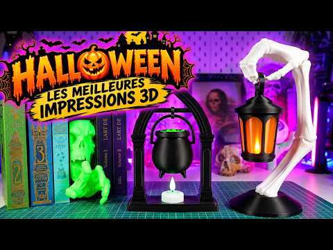 🎃 HALLOWEEN: These 3D Prints Are Perfect and You Have to Try Them!