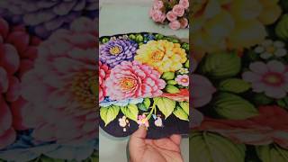 Beautiful 3d flower floor mats/ washable, Water absorbent and anti skid floor mats #shorts