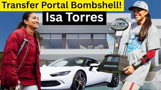 The Untold Lifestyle of Isa Torres 2026 ★ Record .530 Season, Nat’l POY, Transfer Drama & NIL Rise
