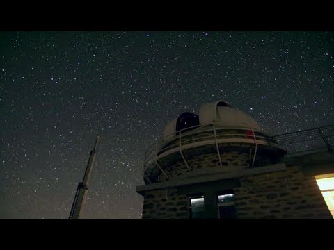 Video: Light Pollution France: The Dark Night On The Verge Of Disappearing