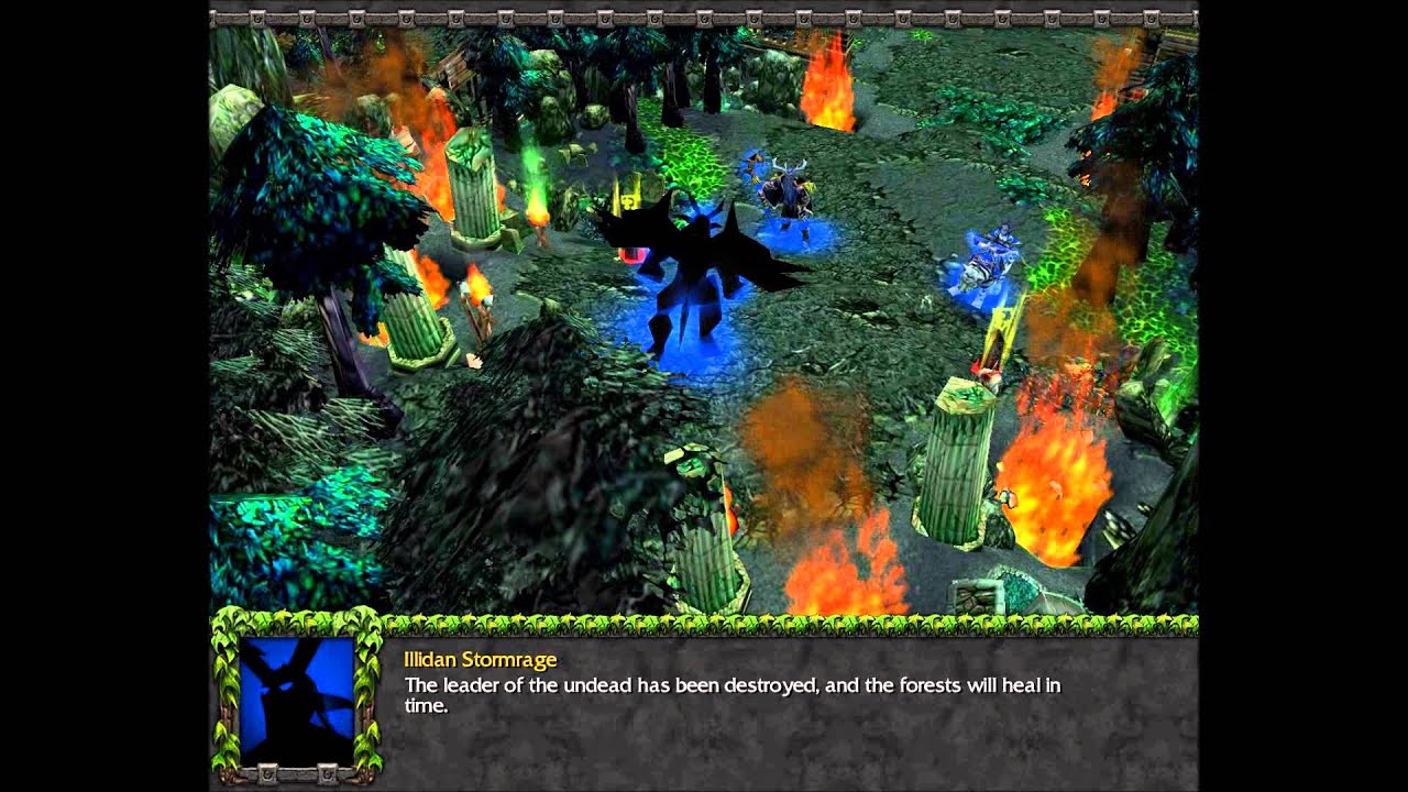 Illidan Stormrage's Banishment