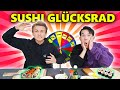 Glücksrad SUSHI Challenge 🍣 | mit Dima