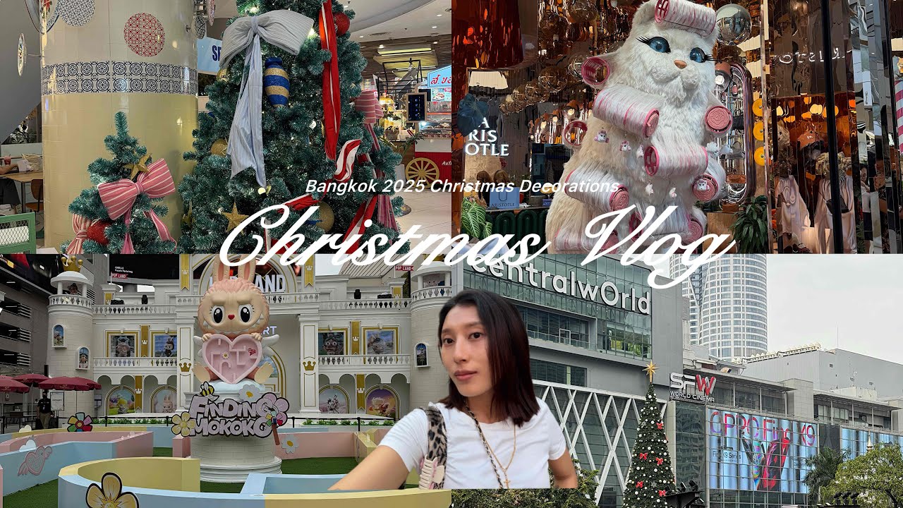Bangkok Christmas Market 2025😍🎄, Craziest Luxury Sale Bangkok😳 ,Shopping malls😍😱