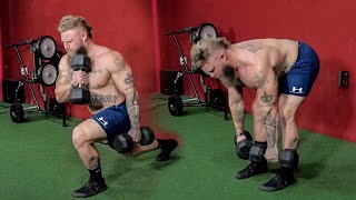 Try This Home Dumbbell Workout for Grappling & MMA | Phil Daru