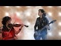 Rock Violin Girl plays Smoke On The Water (Deep Purple Cover)