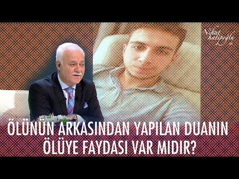 Ölünün arkasından yapılan duanın ölüye faydası var mıdır? - Nihat Hatipoğlu ile İftar 26 Nisan 2020