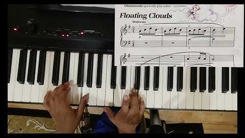 Bastien Piano Basics level 1| Floating Clouds