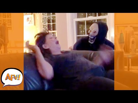 Three SCREAMS for HALLOWEEN! ? ? | Top Funniest Pranks & Fails | AFV 2021