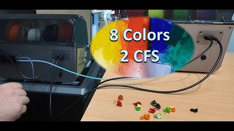How To Connect 2 CFS to your K2Plus @Creality3D