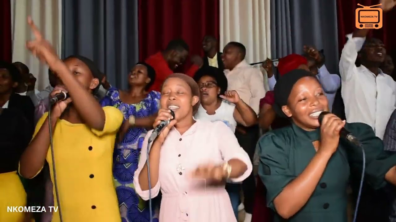 MBESE ABAYUDA BARUSHA ABANDI IKI? BY NKOMEZA MWAMI CHOIR