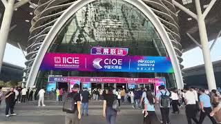2026 CIOE first day #CIOE2026 #TUMTECFUSIONSPLICER