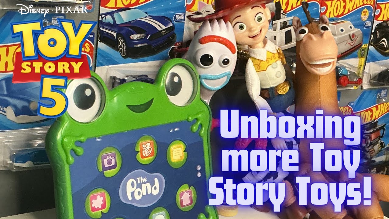 Unboxing more Toy Story 5 Toys!! - YouTube