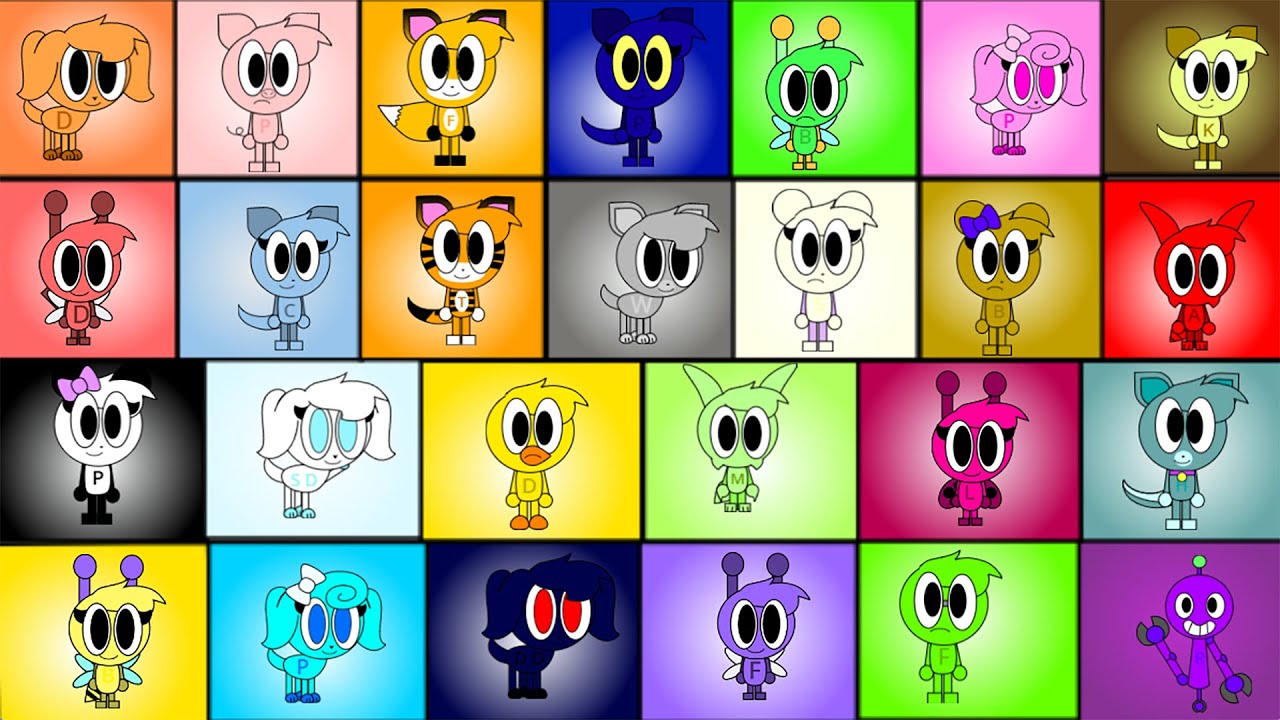 The Ultimate Battle ! Sprunki OC Worldwordpals Band (Green - Aloe Vera - Cymbals) | NEW Music 2025 !