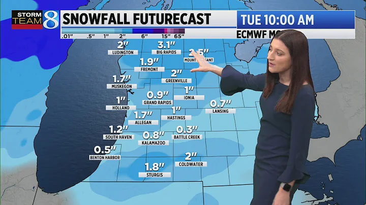 Storm Team 8 Forecast, 5 a.m., 030523