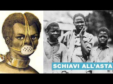 Video: Da quali paesi sono stati presi gli schiavi?