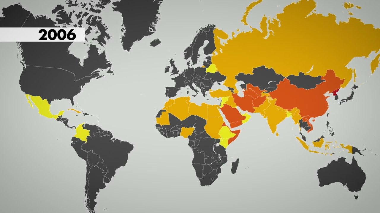 30 Years of the Open Doors World Watch List