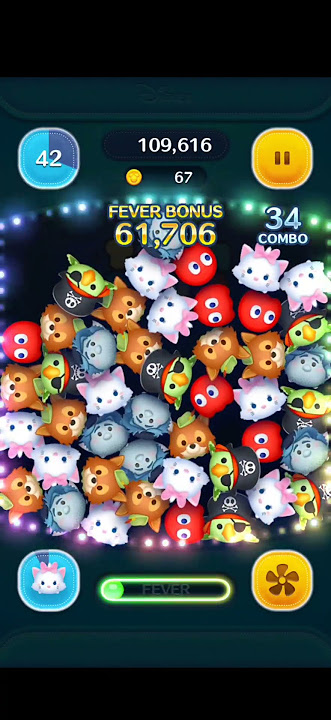 How To Play - Use Marie In A Game - Line Disney Tsum Tsum