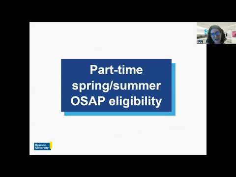 All You Need to Know About Spring/Summer OSAP