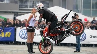 Stunt - 3 public place bike stunts 2017 ...