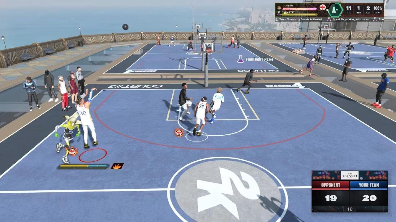 NBA 2K26 Barney Jankunas vs A FROZEN BANANA 🍌