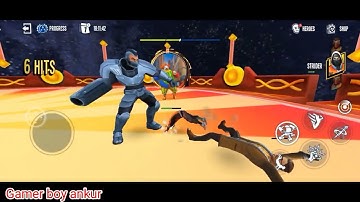Spider fighter 3 walkthrough iOS Android gameplay part 6