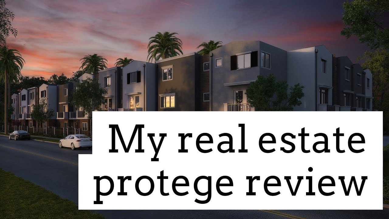 My real estate protege review