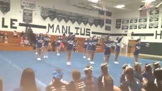 CNS JV Cheerleading 2015