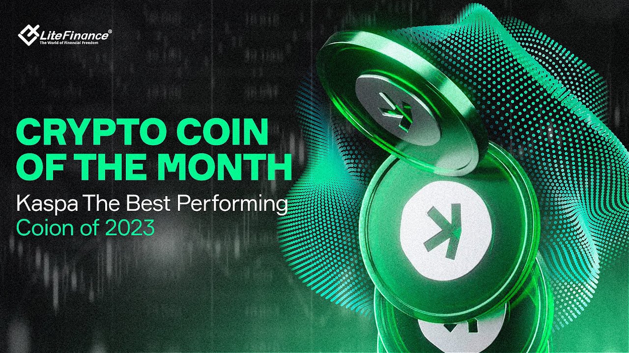 Crypto Coin of The Month: Kaspa The Best Performing Coin of 2023