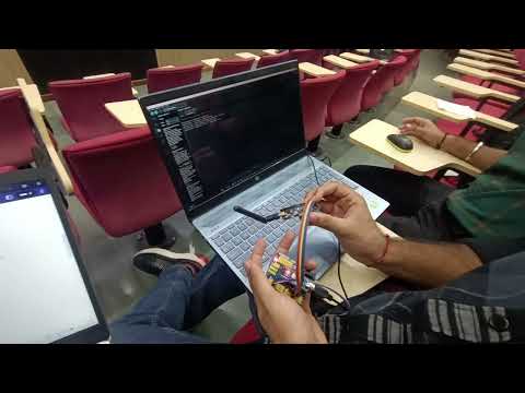 creating a project blockchain with iot